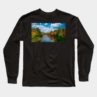 Celtic Colours in Cape Breton Long Sleeve T-Shirt